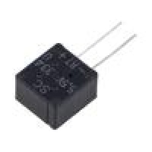Superkondenzátor THT 330mF Rozm.těl: 14x9x15,5mm Rozteč: 5mm