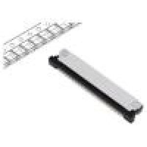 Konektor: FFC/FPC vodorovné PIN: 20 ZIF SMT 50V 0,4A -25÷85°C