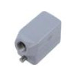 Kryt: pro konektory HDC C-TYPE velikost 57.27 IP65,IP66,IP69