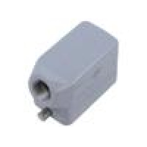 Kryt: pro konektory HDC C-TYPE velikost 57.27 IP65,IP66,IP69