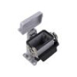 Kryt: pro konektory HDC C-TYPE velikost 57.27 IP65,IP66,IP69