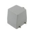 Kryt: pro konektory HDC C-TYPE velikost 77.62 IP65,IP66,IP69