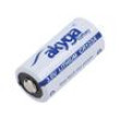 Baterie: lithiové 3V CR123A,R123 1500mAh Ø17x33,5mm