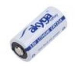 Baterie: lithiové 3V CR123A,R123 1500mAh Ø17x33,5mm