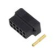Zástrčka kabel-kabel/plošný spoj zásuvka Datamate L-Tek 2mm