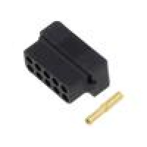 Zástrčka kabel-kabel/plošný spoj zásuvka Datamate L-Tek 2mm