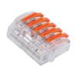 Rychlosvorka pružinová svorka 0,5÷4mm2 450V 32A na kabel