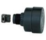 Zvukový signalizátor 22mm -20÷50°C Ø22,5mm IP65 24VAC 24VDC