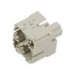 Konektor: HDC kontaktní vložka zásuvka 50V UL94V-0 Moduly: 2