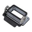 Kryt: pro konektory HDC C-TYPE velikost 57.27 IP65,IP66,IP69