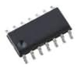 ATTINY84A-SSU Mikrokontrolér AVR Flash:8kx8bit EEPROM:512B SRAM:512B SO14