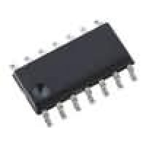 ATTINY84A-SSU Mikrokontrolér AVR Flash:8kx8bit EEPROM:512B SRAM:512B SO14
