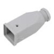 Kryt: pro konektory HDC CK velikost 21.21 IP44,IP66,IP67,IP69