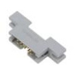 Zástrčka IDC vidlice PIN: 10 IDC na plochý kabel 1,27mm 1A