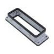 Kryt: pro konektory HDC C-TYPE velikost 104.27 IP65,IP66,IP69