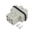 Konektor: HDC kontaktní vložka vidlice CQ PIN: 4 4+PE 40A 600V