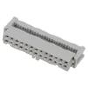 Zástrčka IDC zásuvka PIN: 26 IDC na plochý kabel 1,27mm 2,5A