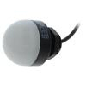 Kontrolka 30mm -20÷50°C Ø32mm IP65 24VDC RGY (3 barev)