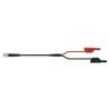 SKO89-58100-SW Měřicí šňůra 3A BNC vidlice,banánek 4mm x2 Dél: 1m Z: 50Ω