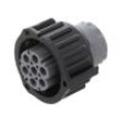 Connector: circular 1.5mm System female plug for cable PIN: 7