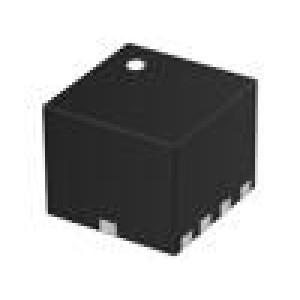 RPZ-6.0-CT Měnič: DC/DC Uvst: 2,75÷7V Ivýst: 6A QFN24 4x6x1,6mm PCB