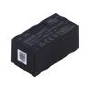 RACM16E-15SK/277 Měnič: AC/DC 16W 85÷305VAC Uvýst: 15VDC Ivýst: 1066mA 85% 4,2kV