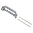 Rámky pro moduly MIXO velikost 104.62 Moduly: 6 104x27mm