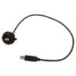Kabel USB Buccaneer USB A zásuvka-zepředu,USB B vidlice 0,5m