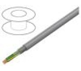 Vodič LiY-CY 8x0,5mm2 PVC šedá 300V CPR: bez klasifikace