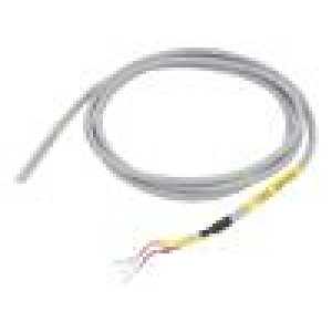 Čidlo: teploty DS18B20 Vněj.rozměry: Ø6x50mm Výv: kabel x3