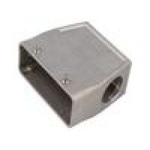 Kryt: pro konektory HDC Han-INOX® velikost 16B na kabel M32