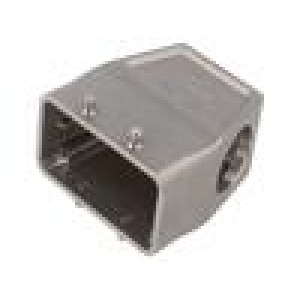 Kryt: pro konektory HDC Han-INOX® velikost 10B na kabel M32