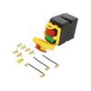 Undervoltage switch IP54 16A Variant: 1-phase,3-phase 230VAC