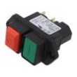 Undervoltage switch IP54 Body dim: 57x36x60mm 16A 230VAC