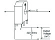 Proudový transformátor I AC:5-50A 220Ω -40-120°C