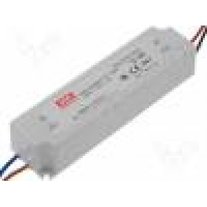 Zdroj pro LED diody, spínaný 36W 36VDC 1A 90-264VAC IP67 340g