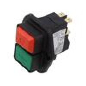 Undervoltage switch IP54 Body dim: 57x54x60mm 16A 230VAC