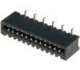 Konektor FFC / FPC svislý SMT NON-ZIF 12PIN 1mm pocínovaný