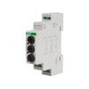 Modul: ochranný modul 250VAC 250VDC IP20 na přípojnici DIN
