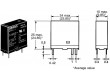 G5PA-1-12DC Relé elektromagnetické SPST-NO Ucívky:12VDC 5A max30VDC