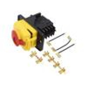 Undervoltage switch IP54 Body dim: 102x58x132mm 16A 400VAC