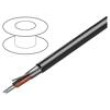 Vodič 1x2x18AWG tienený,fólie Al-PET PVC chromová 300V 152m