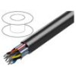 Vodič 6x2x20AWG tienený,páry stíněné fólií Al-PET PVC 300V