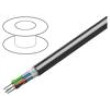 Vodič 2x2x20AWG tienený,páry stíněné fólií Al-PET PVC 300V