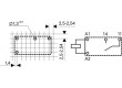 RE030006 Relé elektromagnetické SPST-NO Ucívky:6VDC 6A/250VAC 180Ω