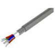 Vodič 6x22AWG RS232 lanko Cu PVC chromová 152m CPR: Eca 300V