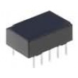 RSM8506112851024 Relé elektromagnetické DPDT Ucívky:24VDC 0,5A/125VAC 2A IP64