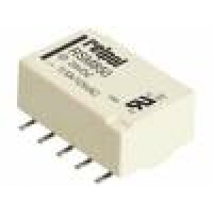 RSM85061128M1024 Relé elektromagnetické DPDT Ucívky:24VDC 0,5A/125VAC 2A IP64