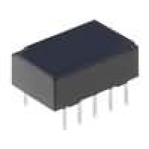 RSM850B6112851005 Relé elektromagnetické Ucívky:5VDC 0,5A/125VAC 2A/30VDC 2A