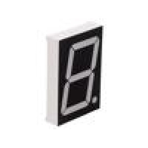 Zobrazovač: LED 7-segmentový 45mm 1,8